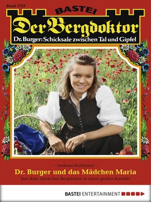cover image of Der Bergdoktor--Folge 1727